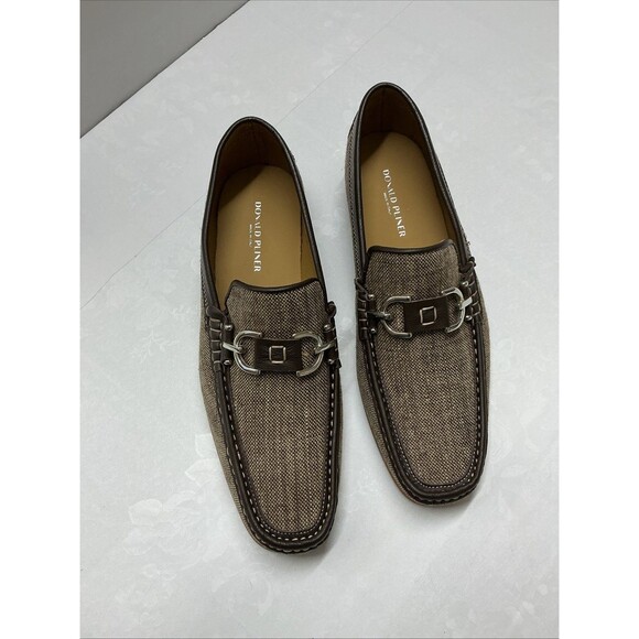 Donald Plainer Men\'s Loafers Size 10.5 In New Condition main image 4